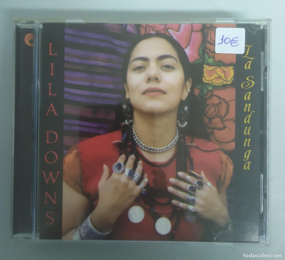 CDs de M&uacute;sica: CD LILA DOWNS LA SANDUNGA