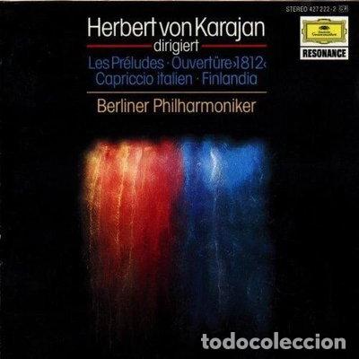 CDs de M&uacute;sica: Preludes / 1812 Overture- 0028942722224