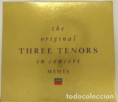 CDs de M&uacute;sica: The Three Tenors In Concert- 0028945260020