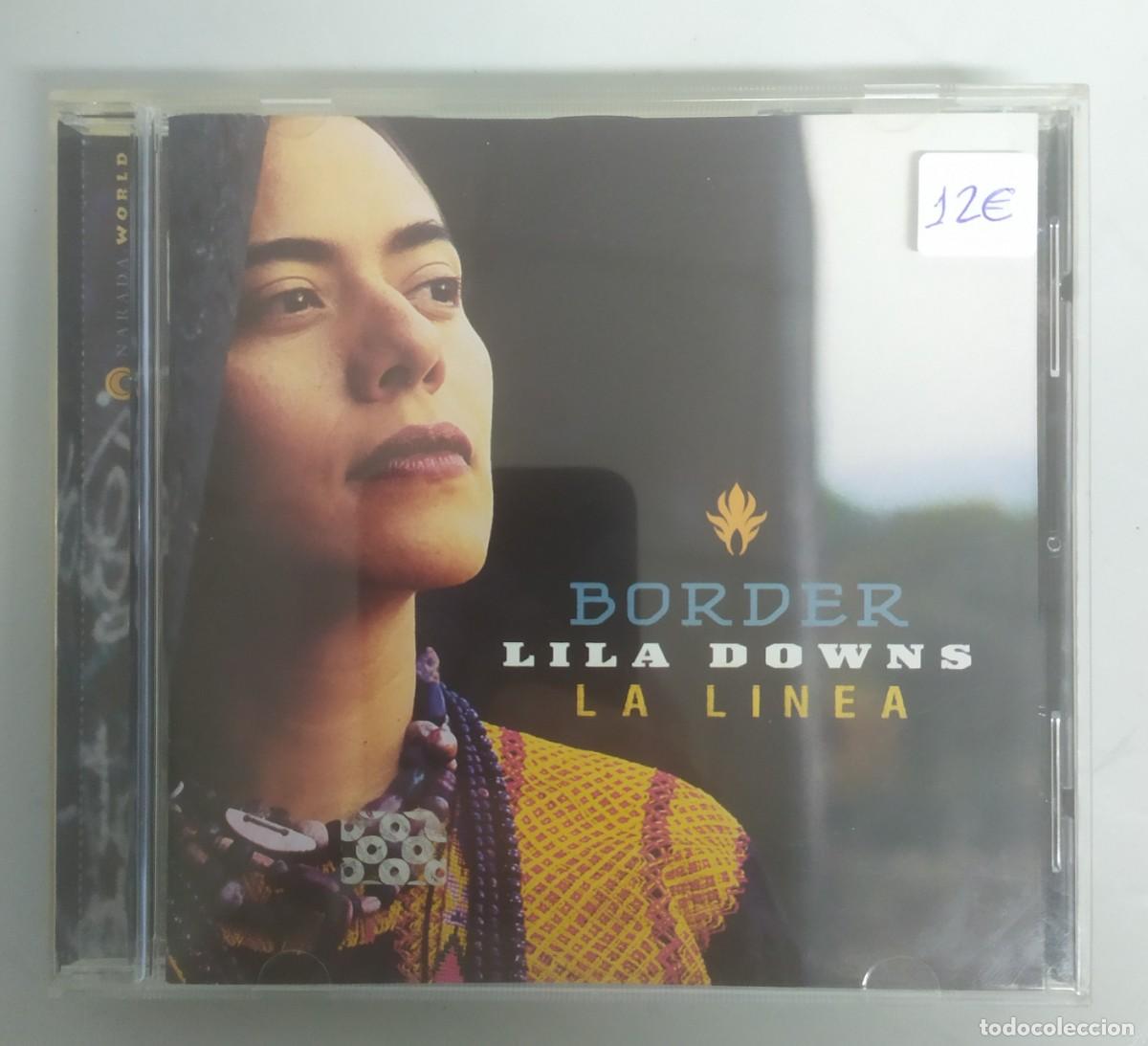 CDs de M&uacute;sica: CD LILA DOWNS LA LINEA