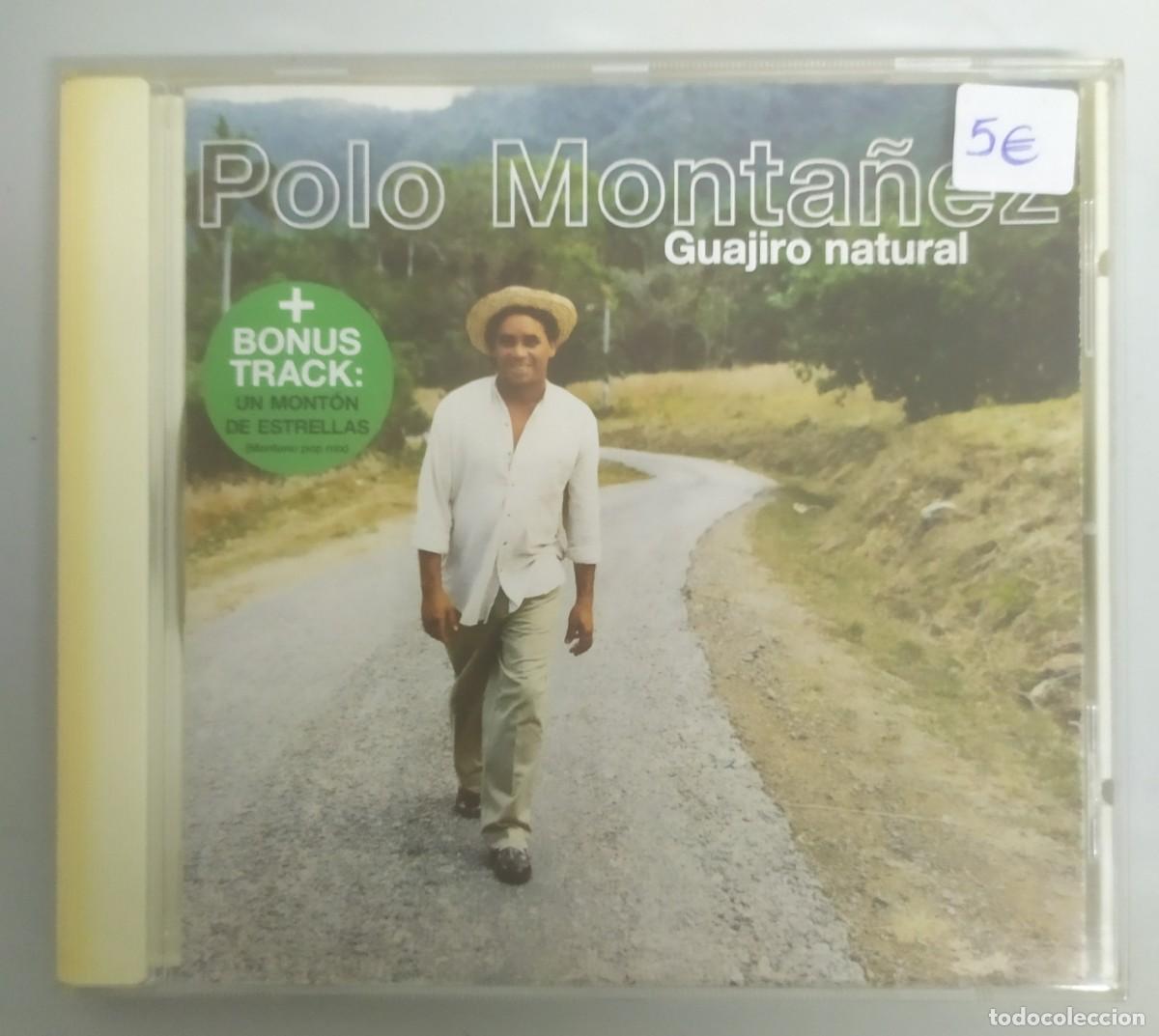 CDs de M&uacute;sica: CD POLO MONTA&Ntilde;EZ GUAJIRO NATURAL