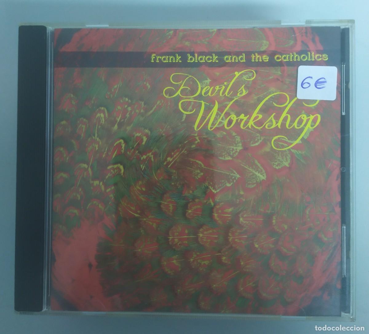 CDs de M&uacute;sica: CD FRANK BLACK AND THE CATHOLICS DEVIL&acute;S WORKSHOP