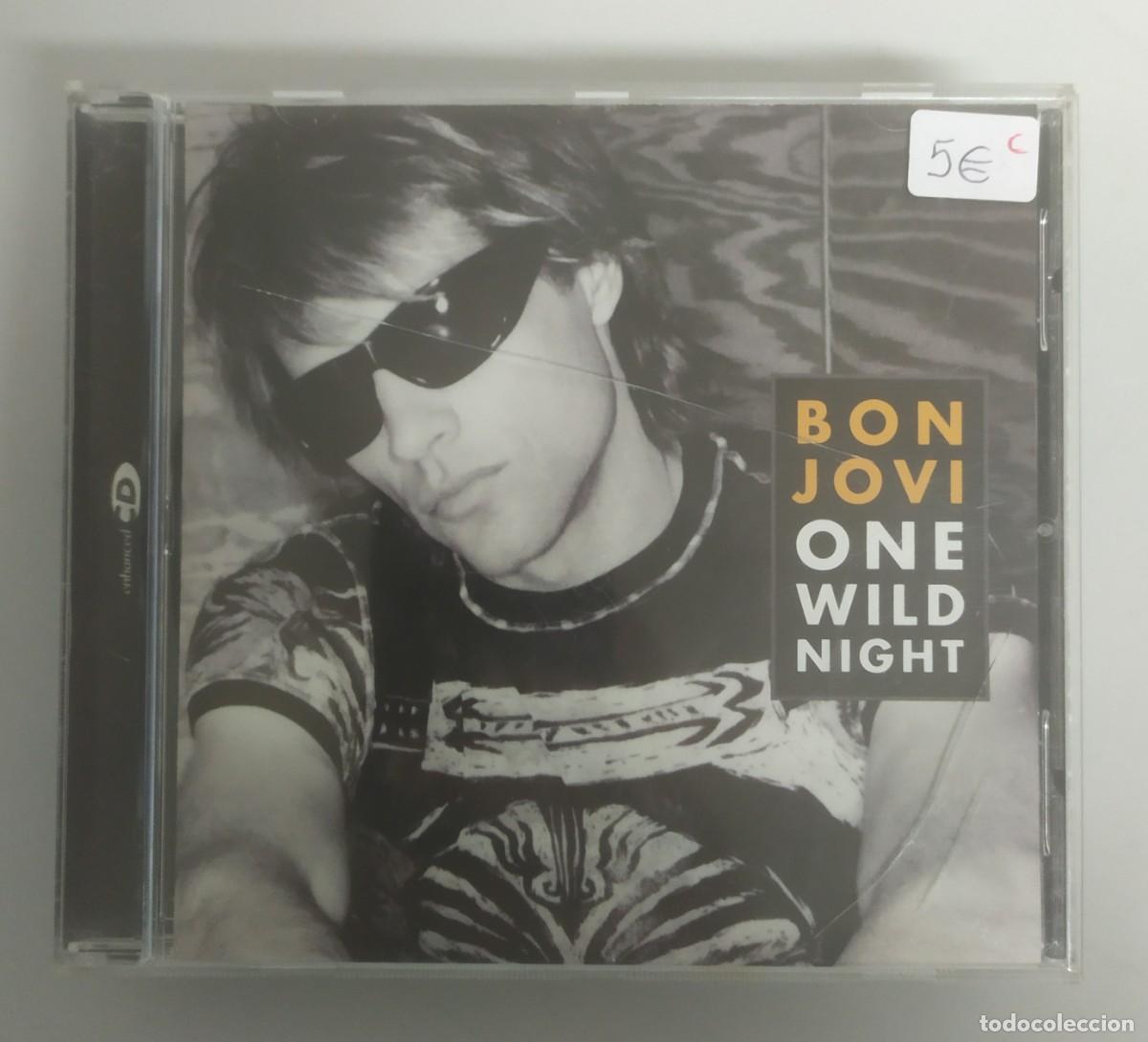 CDs de M&uacute;sica: CD BON JOVI - ONE WILD NIGHT
