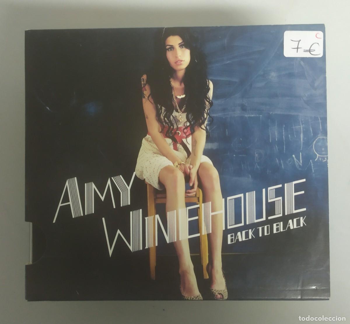 CDs de M&uacute;sica: CD AMY WINEHOUSE BACK TO BLACK