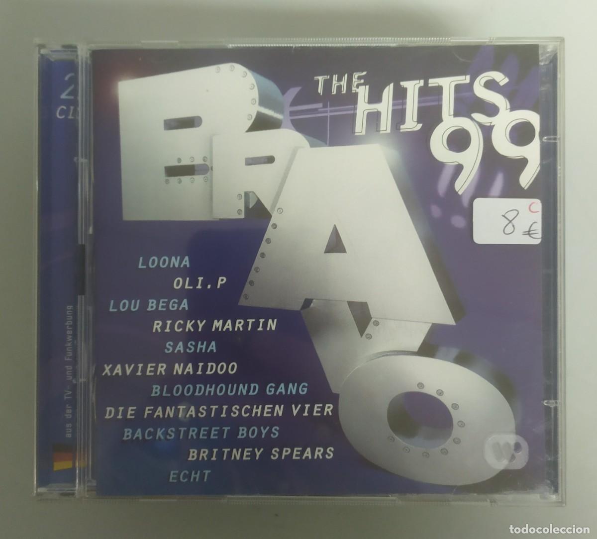 CDs de M&uacute;sica: CD RECOPILATORIO - BRAVO THE HITS 99