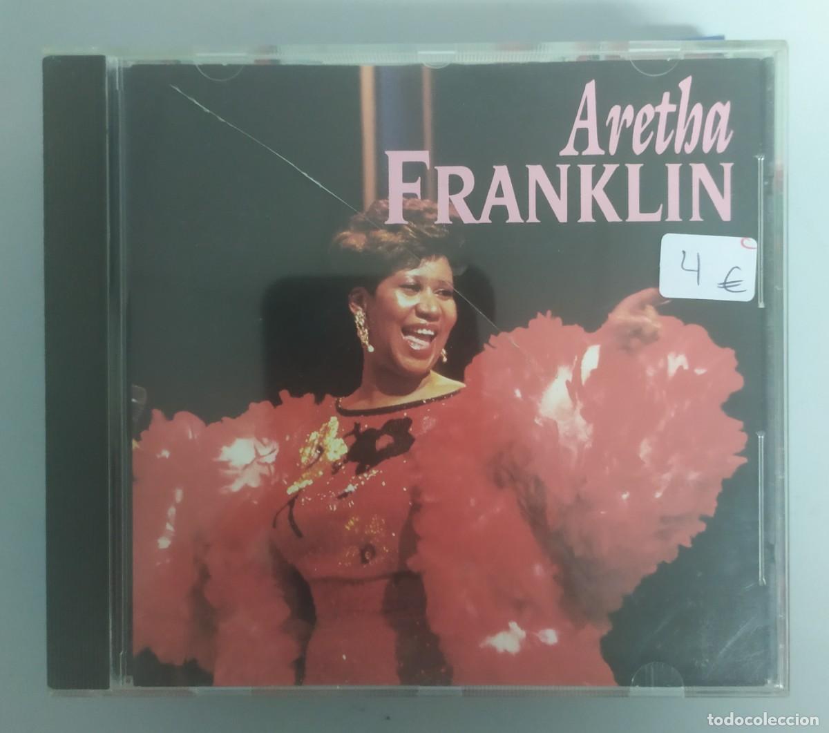 CDs de M&uacute;sica: CD ARETHA FRANKLIN ----