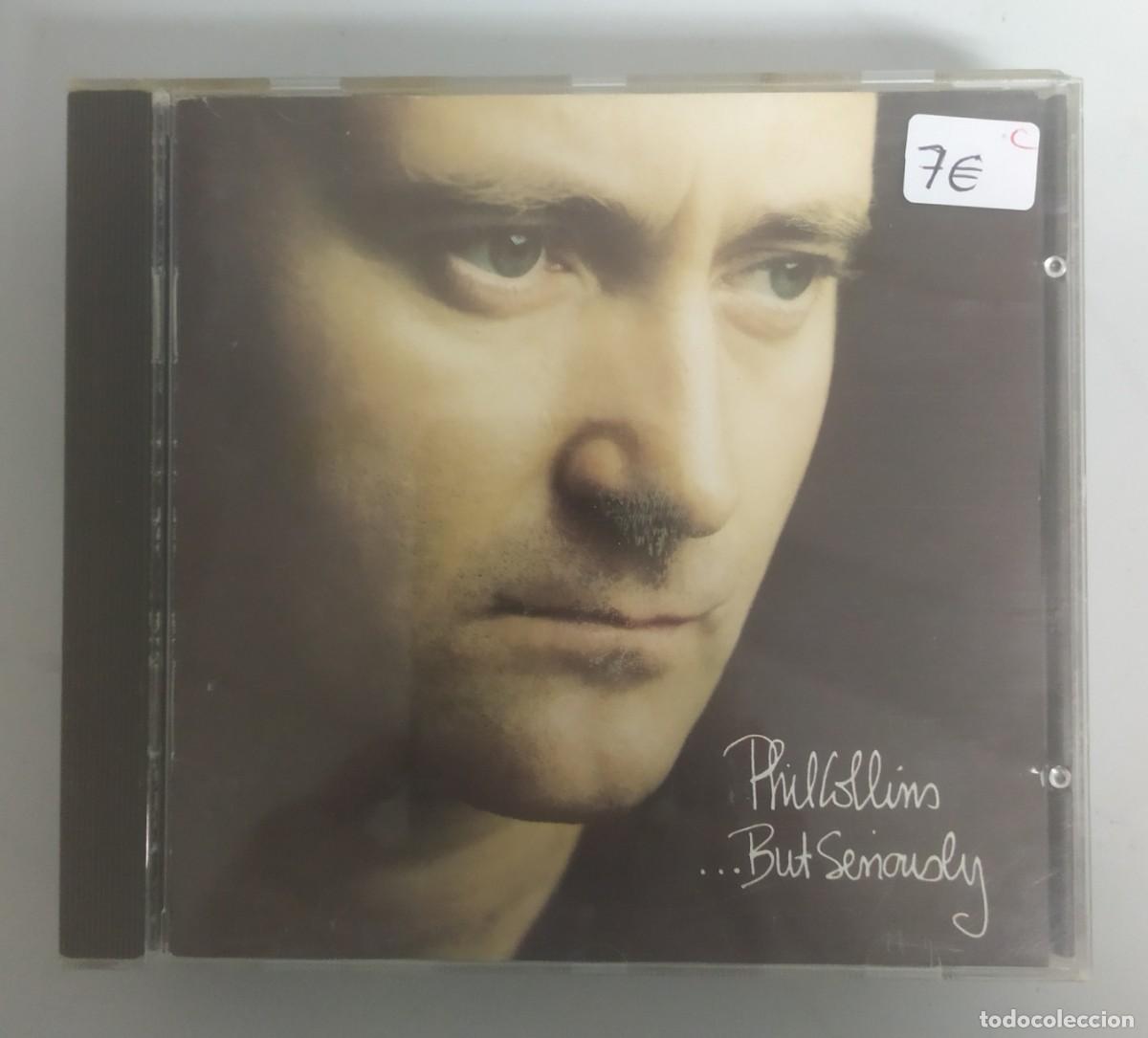 CDs de M&uacute;sica: CD PHIL COLLINS - BUT SERIOUSLY