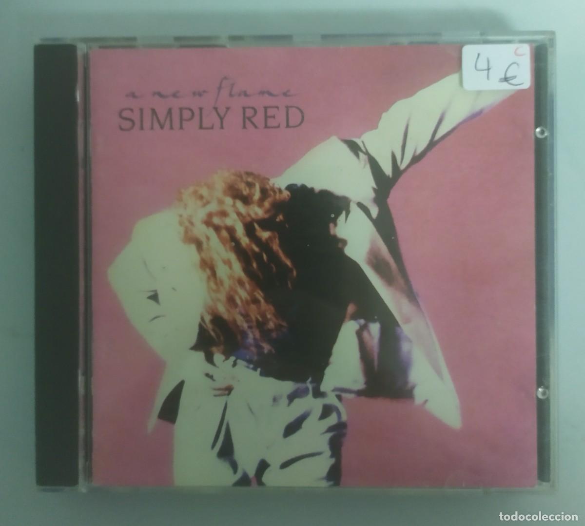 CDs de m&uacute;sica: CD SIMPLY RED - A NEW FLAME - Foto 1