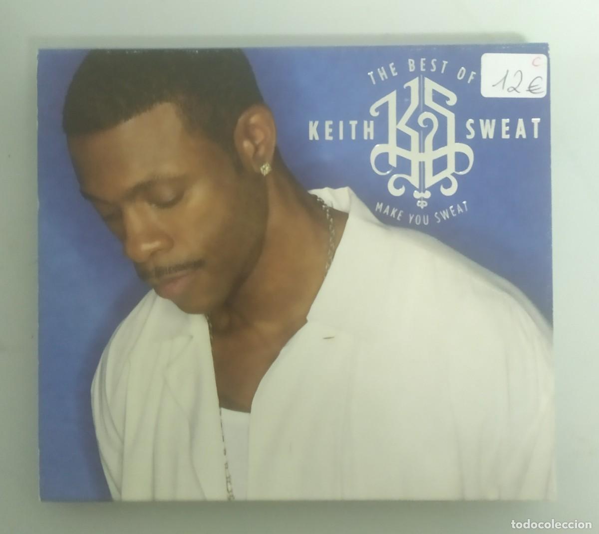 CD de M&uacute;sica: CD THE BEST OF KEITH SWEAT