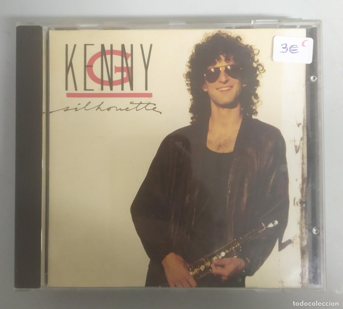 CDs de m&uacute;sica: CD KENNY G - SILHOUETTE - Foto 1