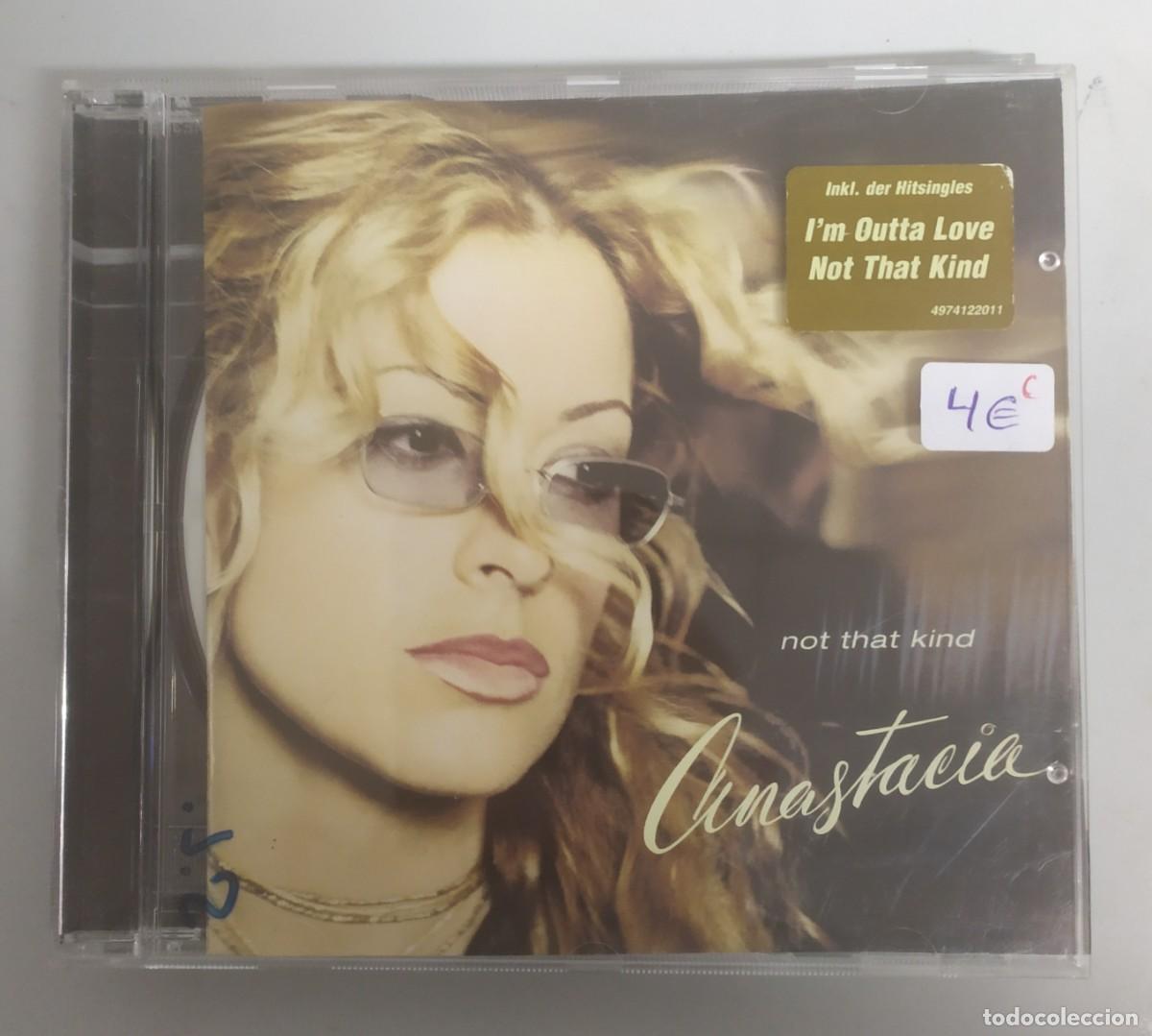 Music CDs: CD ANASTACIA - NOT THAT KIND