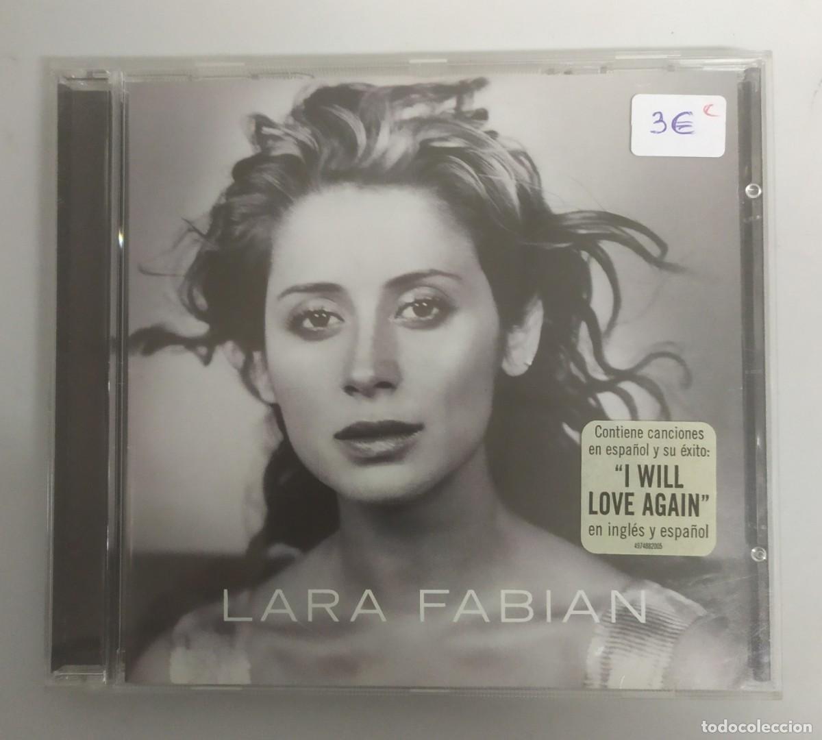CDs de M&uacute;sica: CD LARA FABIAN ------