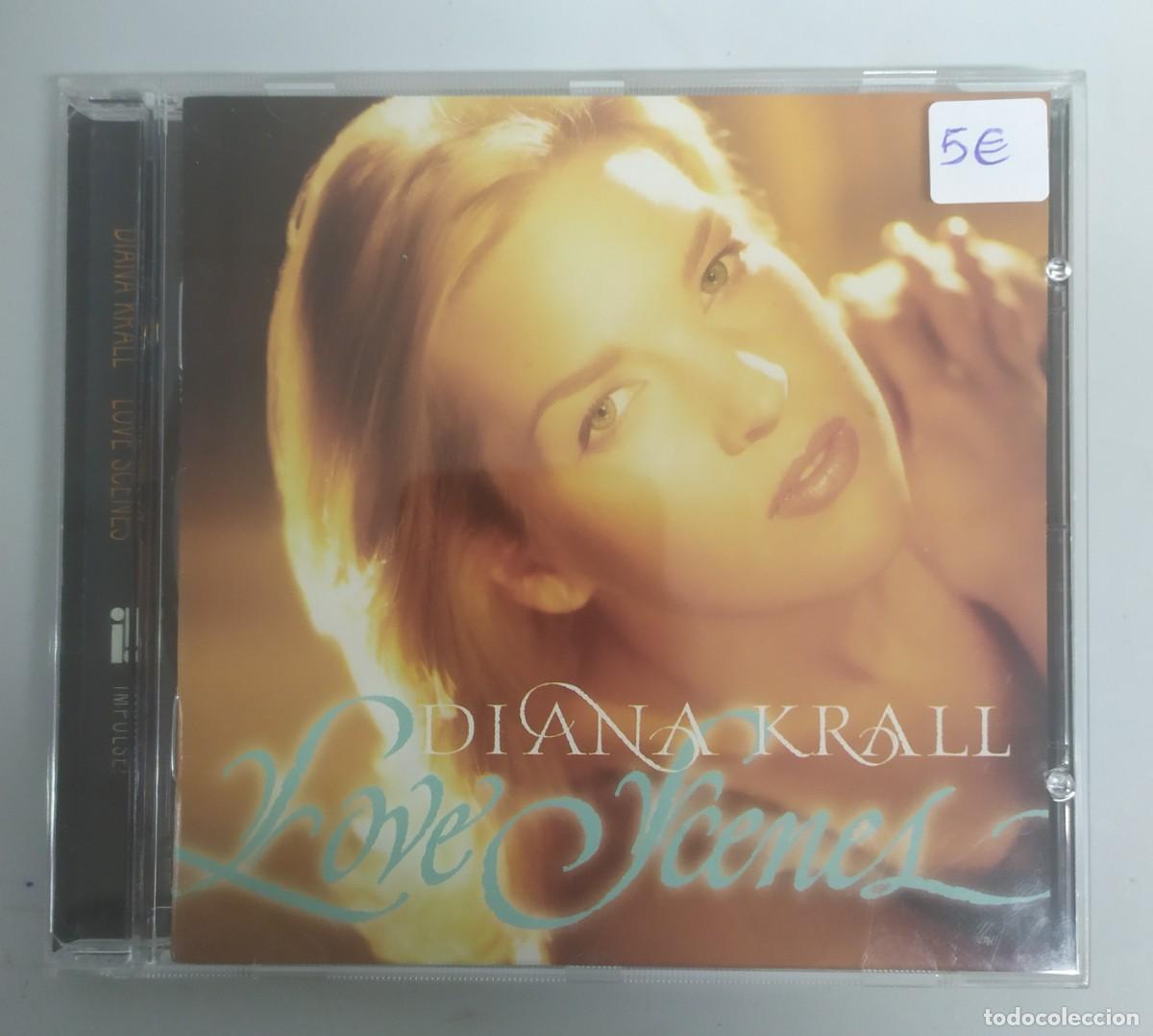 CDs de M&uacute;sica: CD DIANA KRALL - LOVE SCENES