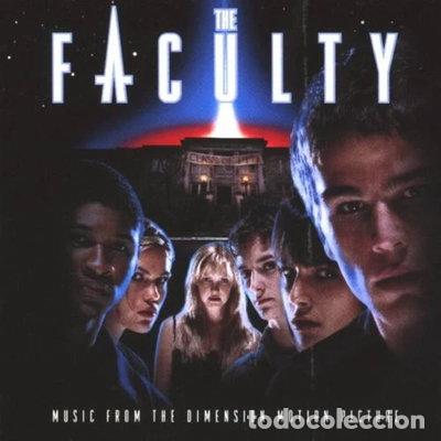 CDs de M&uacute;sica: The Faculty: Music from the Dimension Motion Picture- 5099749303829