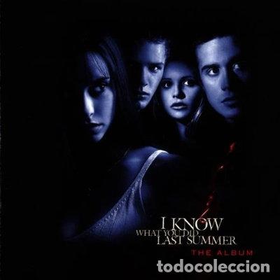 CDs de M&uacute;sica: I Know What You Did Last Summer: The Album- 5099748866325