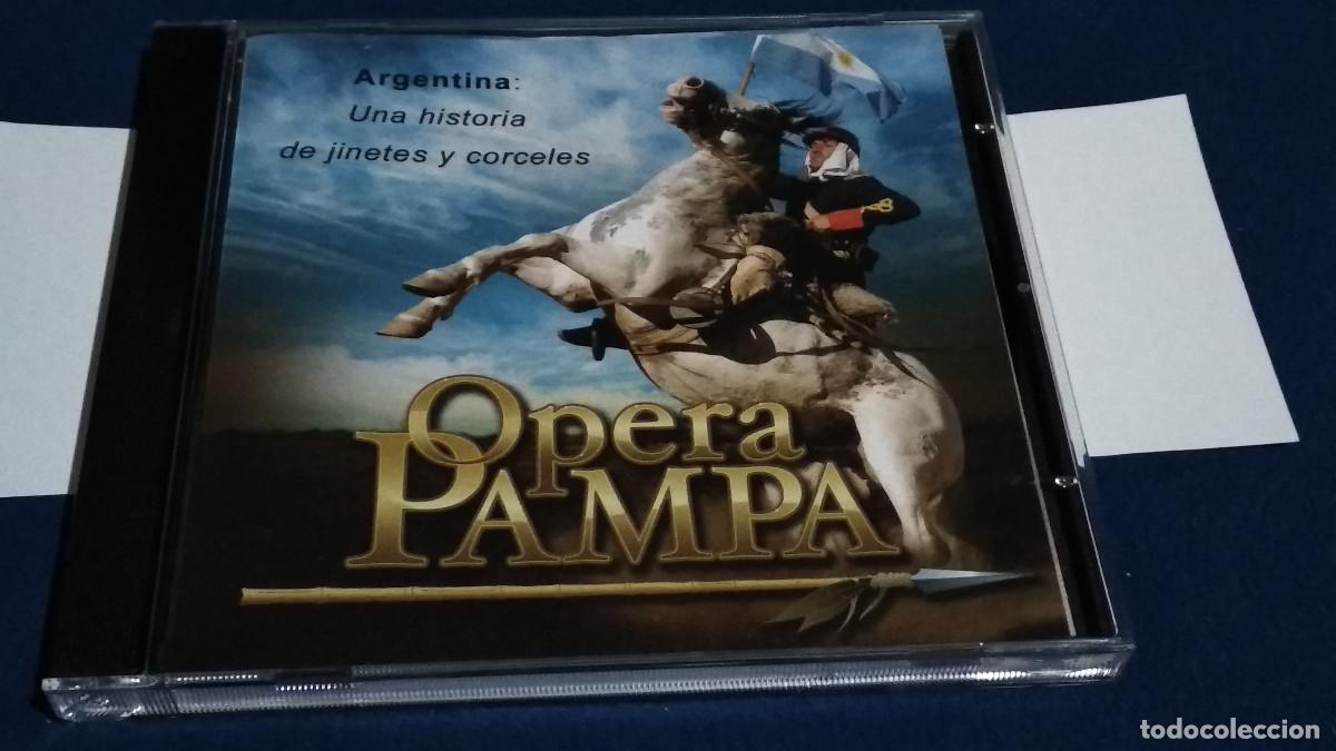 CDs de M&uacute;sica: &Oacute;pera Pampa: Argentina, una historia de jinetes y corceles ... CD 2004 CICLO 3 ARGENTINA - RARO