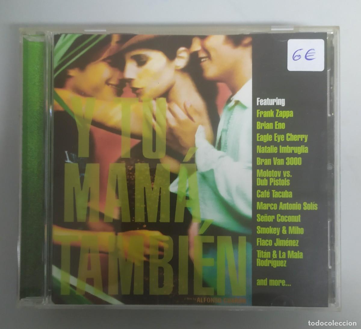 CDs de M&uacute;sica: CD Y TU MAMA TAMBIEN