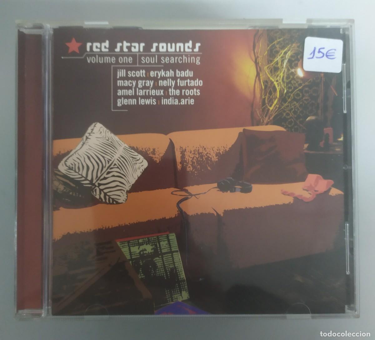 CDs de M&uacute;sica: CD RED STAR SOUNDS ----