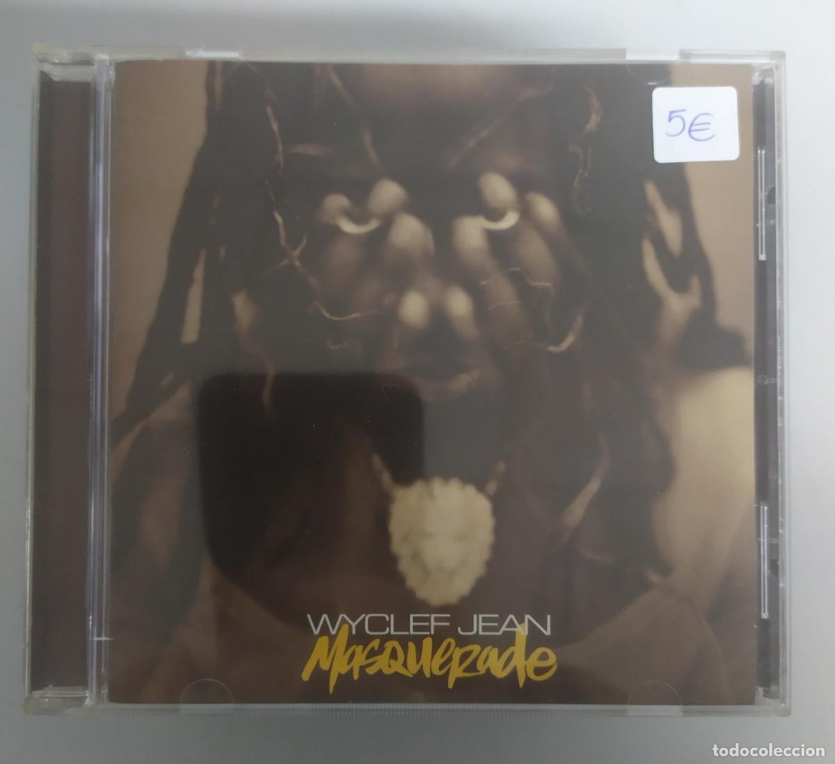 CDs de m&uacute;sica: CD WYCLEF JEAN - MASQUERADE - Foto 1