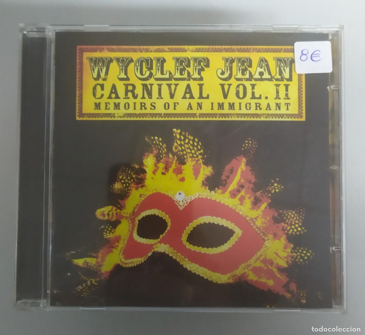 CDs de M&uacute;sica: CD WYCLEF JEAN - CARNIVAL VOL II