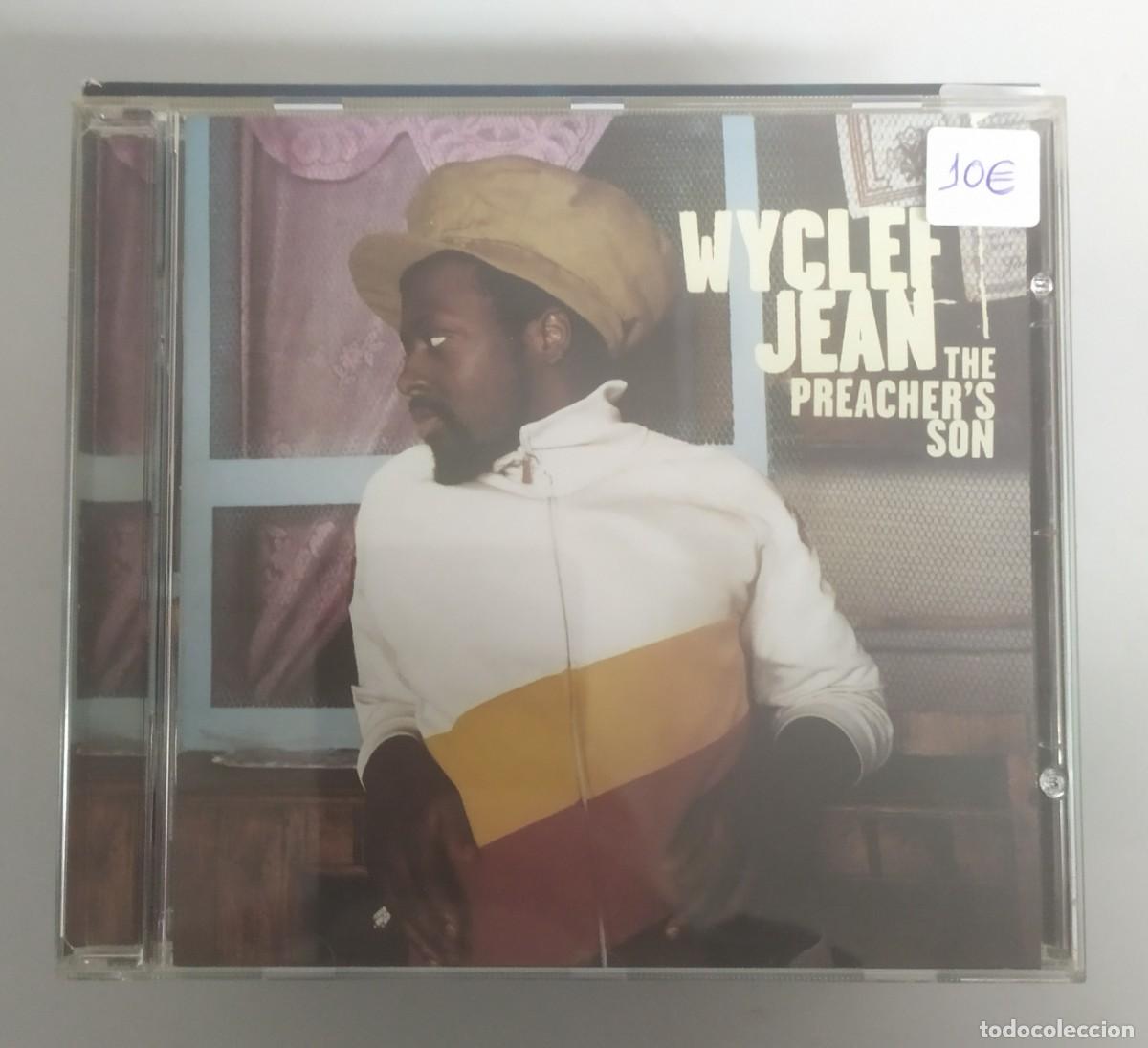 CDs de M&uacute;sica: CD WYCLEF JEAN - THE PREACHER&acute;S SON
