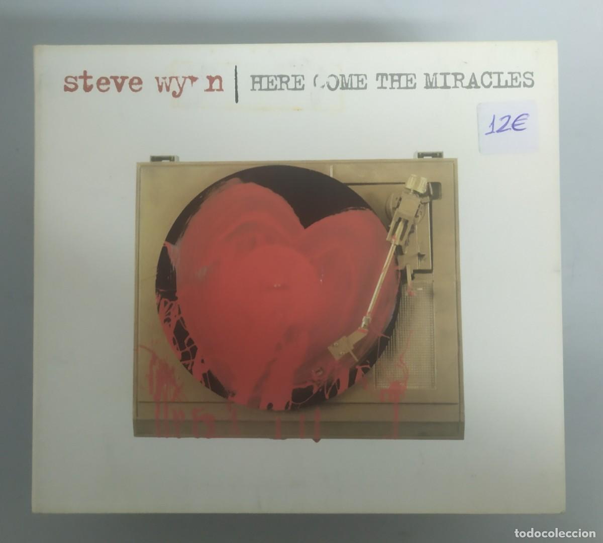 CDs de M&uacute;sica: CD STEVE WYN HERE COME THE MIRACLES