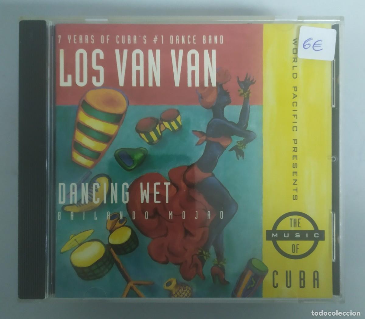 CDs de M&uacute;sica: CD LOS VAN VAN DANCING WET - MUSICA CUBANA