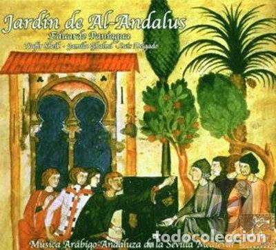 CDs de M&uacute;sica: Jard&iacute;n de Al-Andalus- 8428353012013