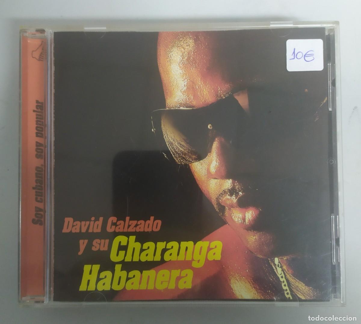 CDs de M&uacute;sica: CD DAVID CALZADO Y SU CHARANGA HABANERA