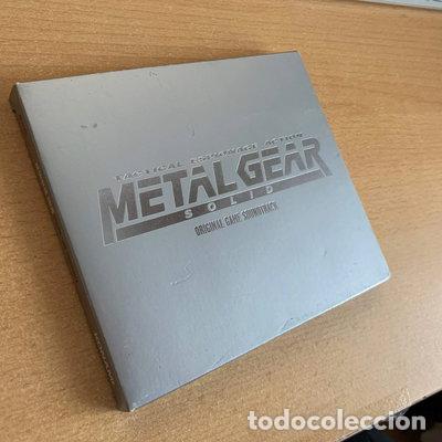 CDs de M&uacute;sica: Metal Gear Solid Original Game Soundtrack- 4012927020081