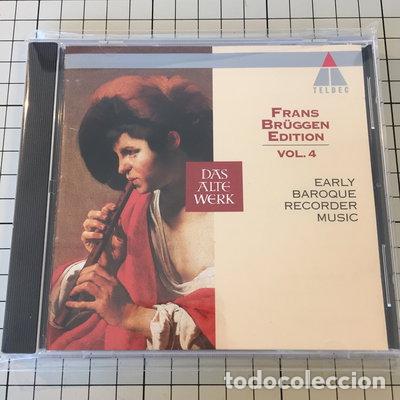 CDs de M&uacute;sica: Frans Br&uuml;ggen Edition, Vol. 4 - Early Baroque Recorder Music- 0745099746629