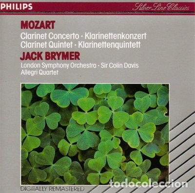 CDs de M&uacute;sica: Mozart: Clarinet Concerto & Quintet- 0028944200720