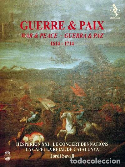 CDs de M&uacute;sica: Guerre & Paix (1614-1714)- 9788494138577