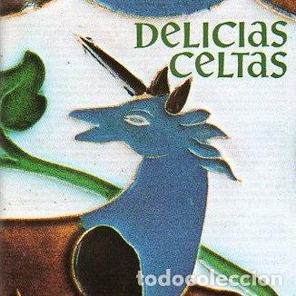 CDs de M&uacute;sica: Delicias celtas- 8426551000320