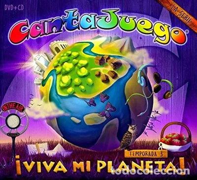 CDs de M&uacute;sica: &iexcl;Viva Mi Planeta 3!- 0190758010090