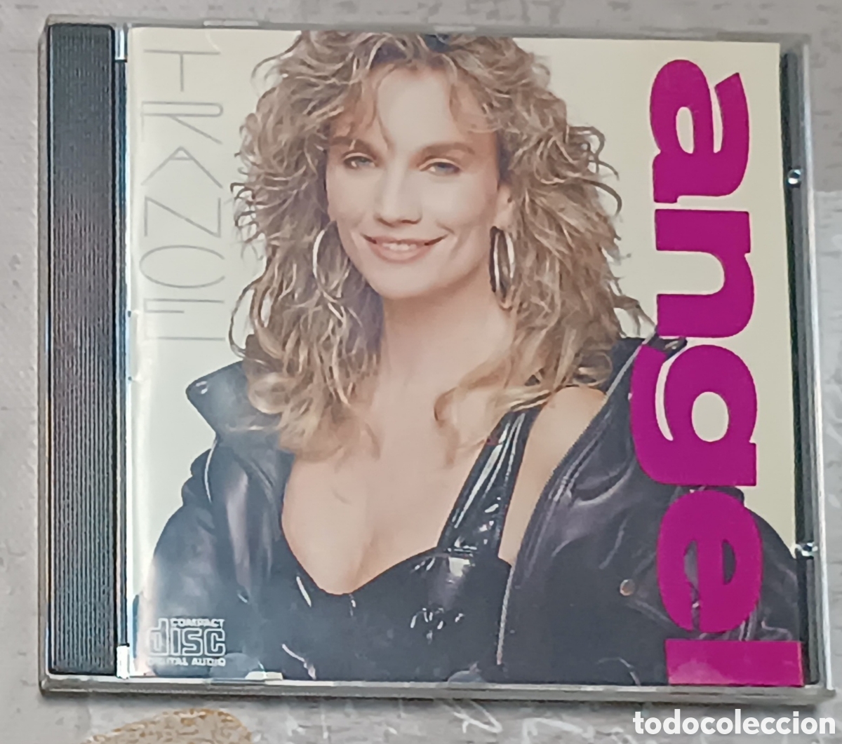 CDs de M&uacute;sica: CD Angel - Trance . Italo disco synth pop
