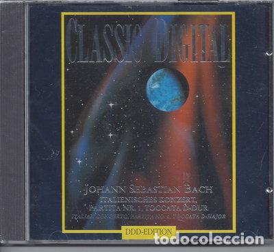 CDs de M&uacute;sica: Johann Sebastian Bach: Italian Concerto, Partita No. 1, Toccata D Major- 0036244537422