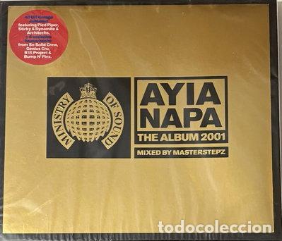 CDs de M&uacute;sica: Ayia Napa: The Album 2001- 5026535502524