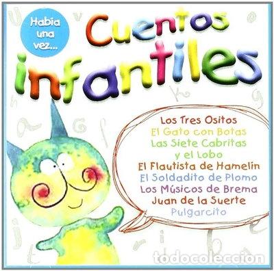 CDs de M&uacute;sica: Hab&iacute;a una vez... Cuentos infantiles- 8436014459428