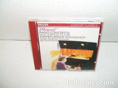 CDs de M&uacute;sica: Mozart: Piano Concertos 21 & 25- 0028944200829