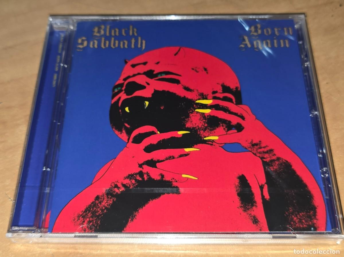 CDs de M&uacute;sica: BLACK SABBATH CD Born Again,1983*PRECINTADO* Deep Purple-Rainbow-Dio-Ozzy Osbourne-Led Zeppelin