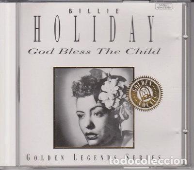 CDs de M&uacute;sica: God Bless the Child- 0036244933729