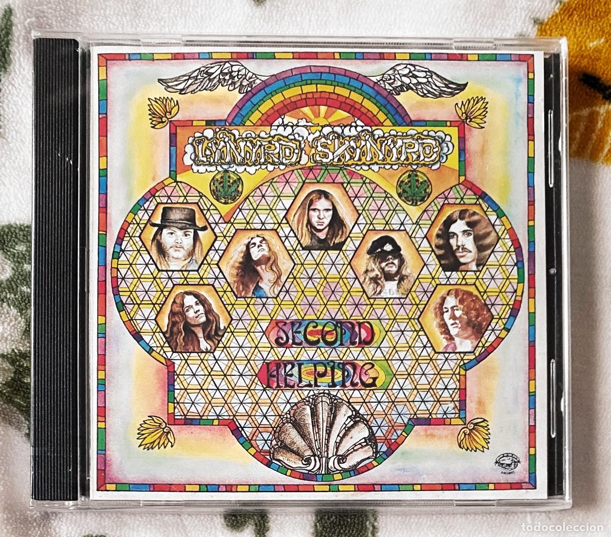 CDs de M&uacute;sica: LYNYRD SKYNYRD - SECOND HELPING CD NUEVO PRECINTADO - ROCK SURE&Ntilde;O BLUES ROCK HARD ROCK