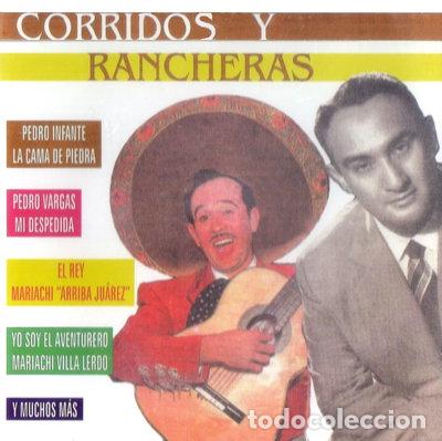 CDs de Musique: Corridos Y Rancheras 1- 8429965007145