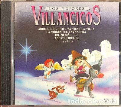 CDs de M&uacute;sica: Los mejores villancicos vol. 5- 8430405106564