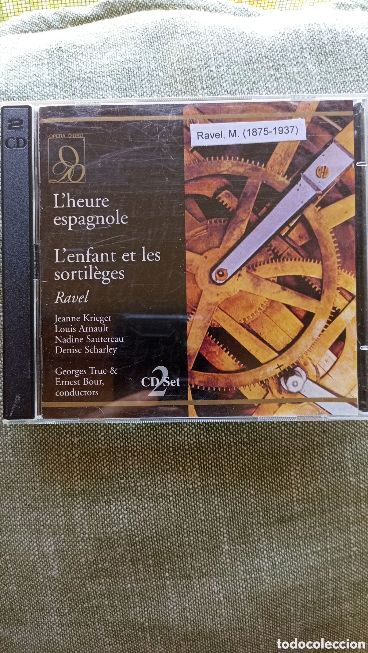 CDs de M&uacute;sica: : Maurice Ravel: El Maestro de la &Oacute;pera Francesa (Set de 2 CDs)