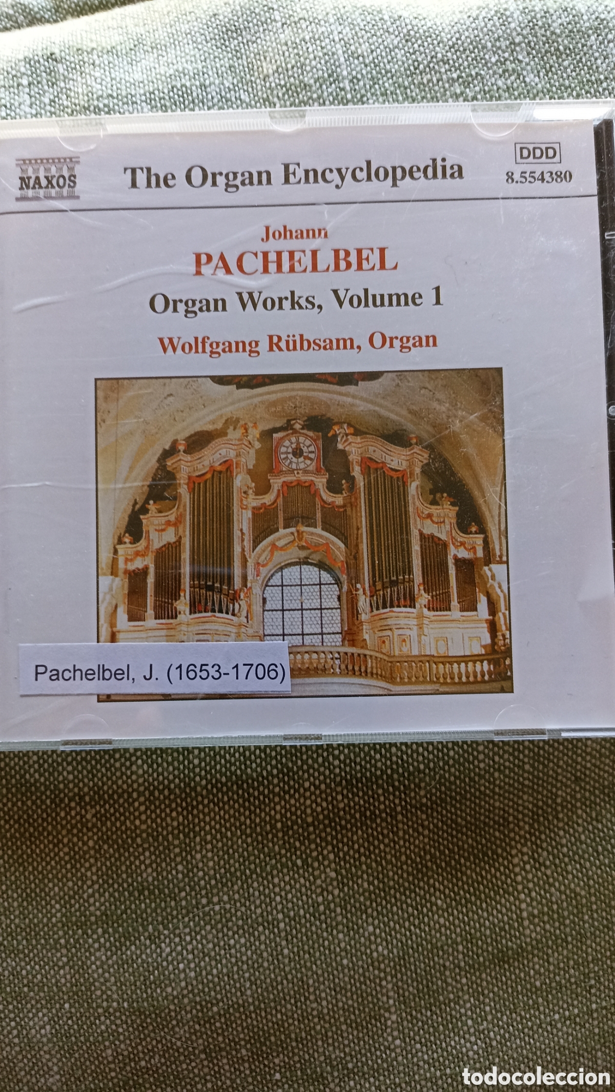 CDs de M&uacute;sica: Johann Pachelbel - Organ Works, Vol. 1