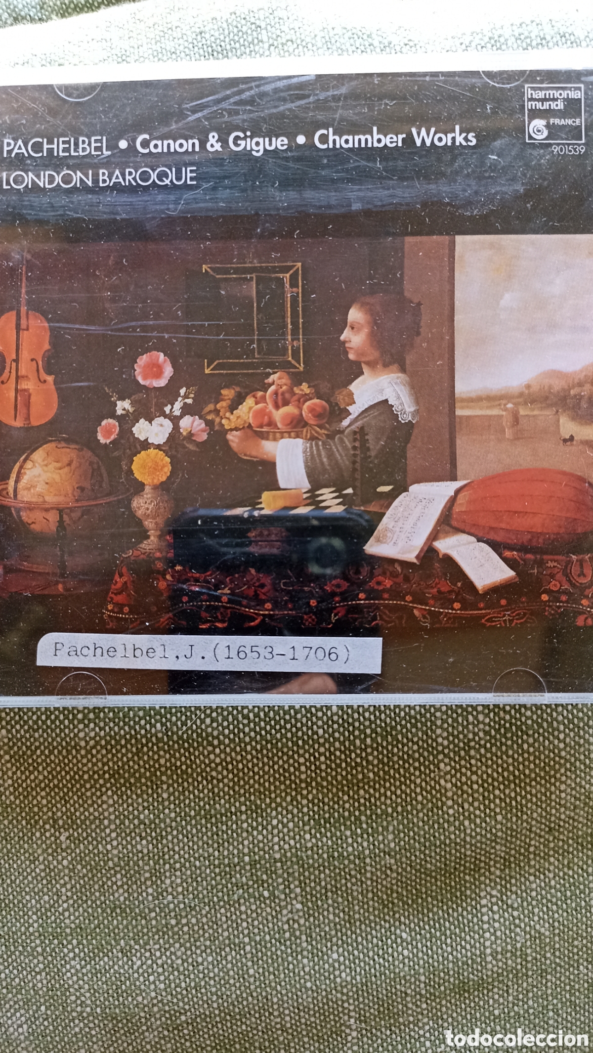 CDs de M&uacute;sica: . Pachelbel: Canon & Gigue &bull; Chamber Works - London Baroque (Harmonia Mundi) Mint