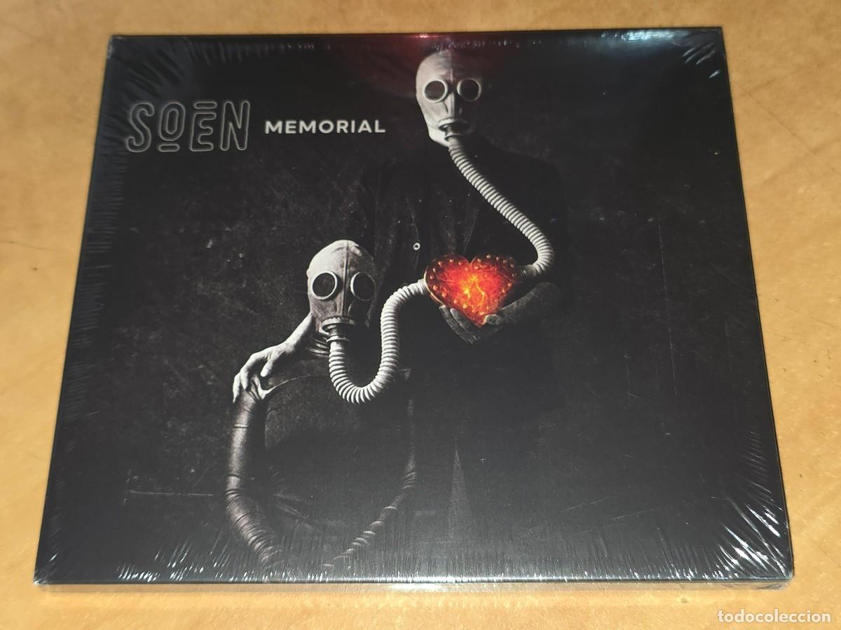 CDs de M&uacute;sica: SOEN CD Memorial,Ltd Edition Digipack 2023 *PRECINTADO*Pain of Salvation-Opeth-Leprous-Orphaned Land