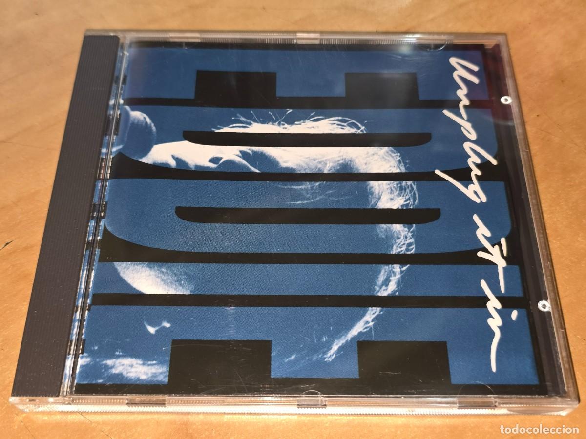 CDs de M&uacute;sica: EDDIE MONEY CD Unplug it in 1992 Hard Rock/AOR -Loverboy-38 Special-Starship-Steel Breeze-Dag Finn